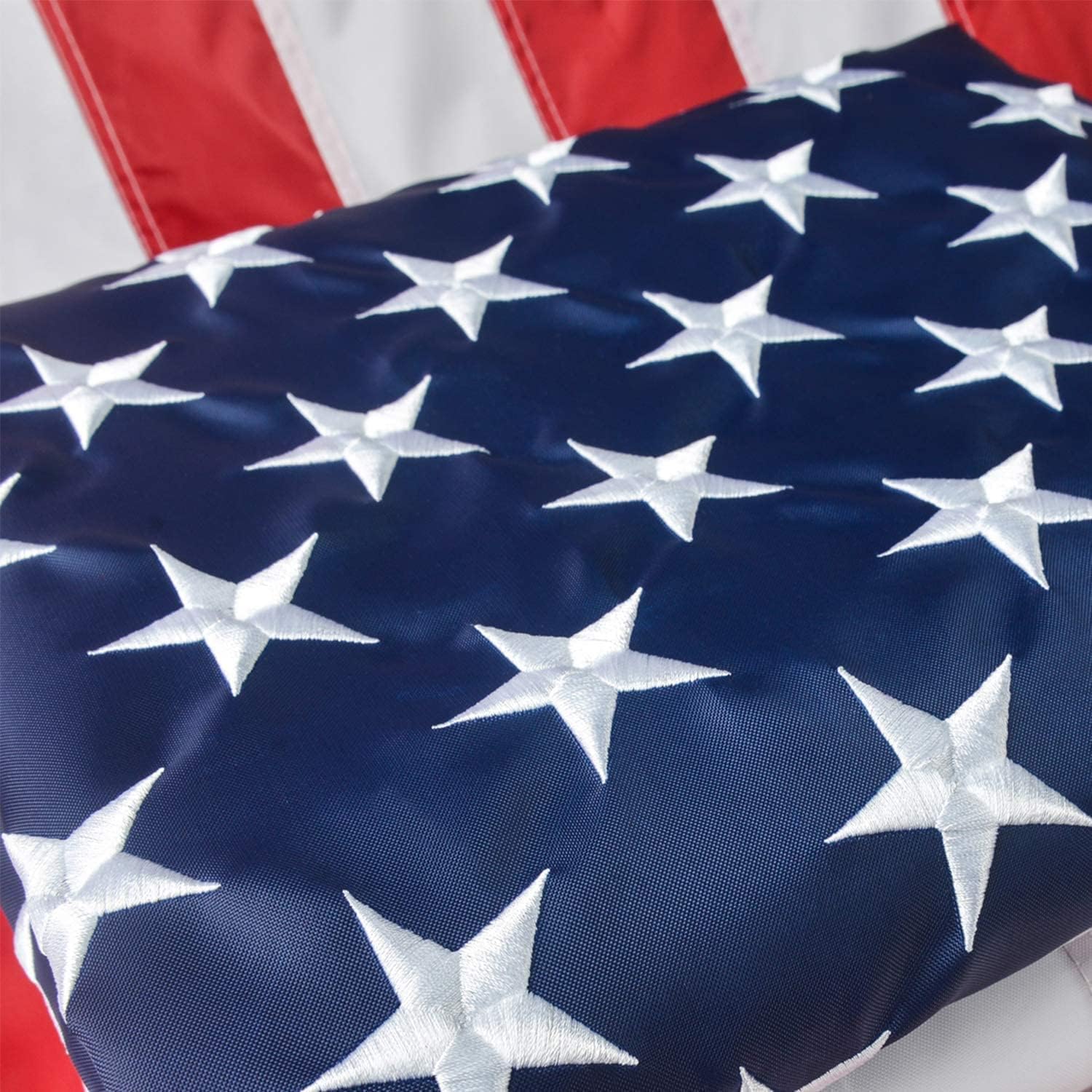 American Flag 6x10 Ft, US Flag/USA Flag with Oxford Nylon Material, Vivid Color,...