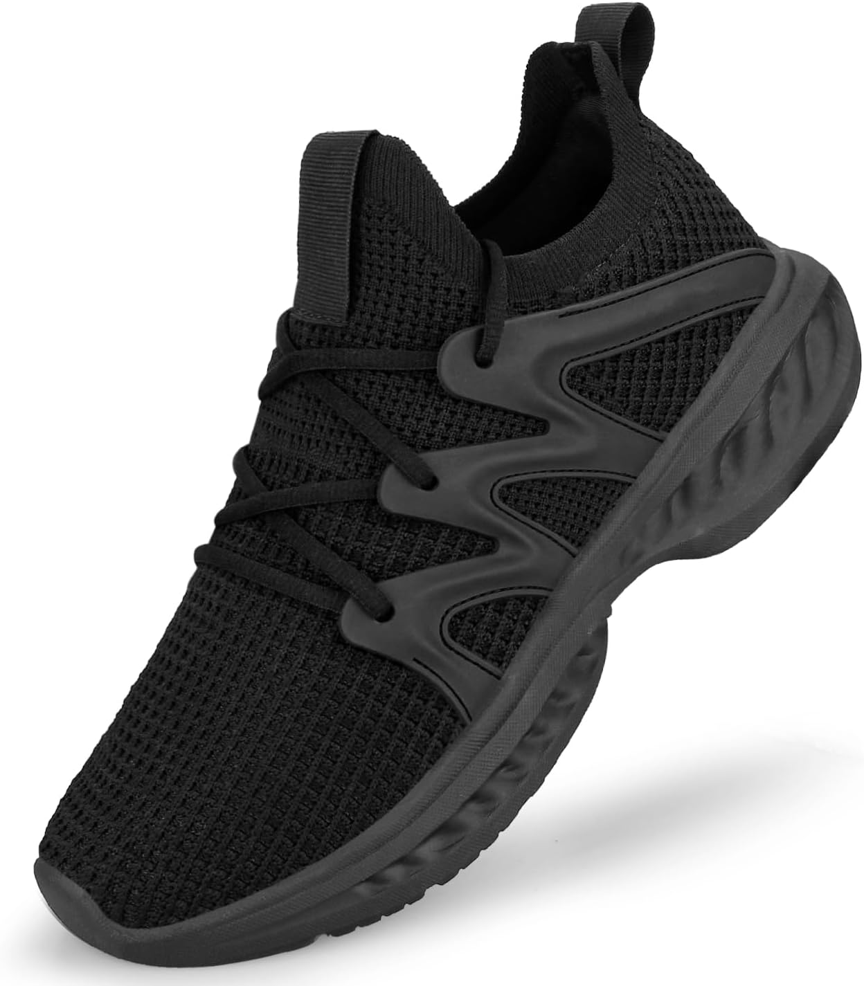 Pujcs Women Running Shoes Lightweight Tennis Shoes Non Slip Gym Workout Shoes Br...