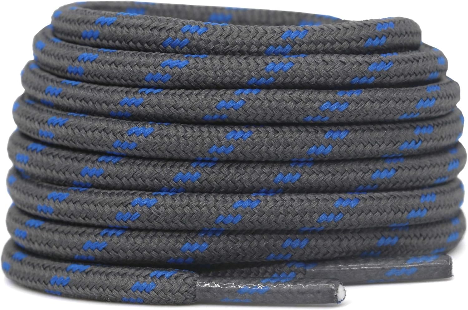 DELELE 2 Pair Thick Round Climbing Shoelaces Hiking Shoe Laces Boot Laces 37.40"...