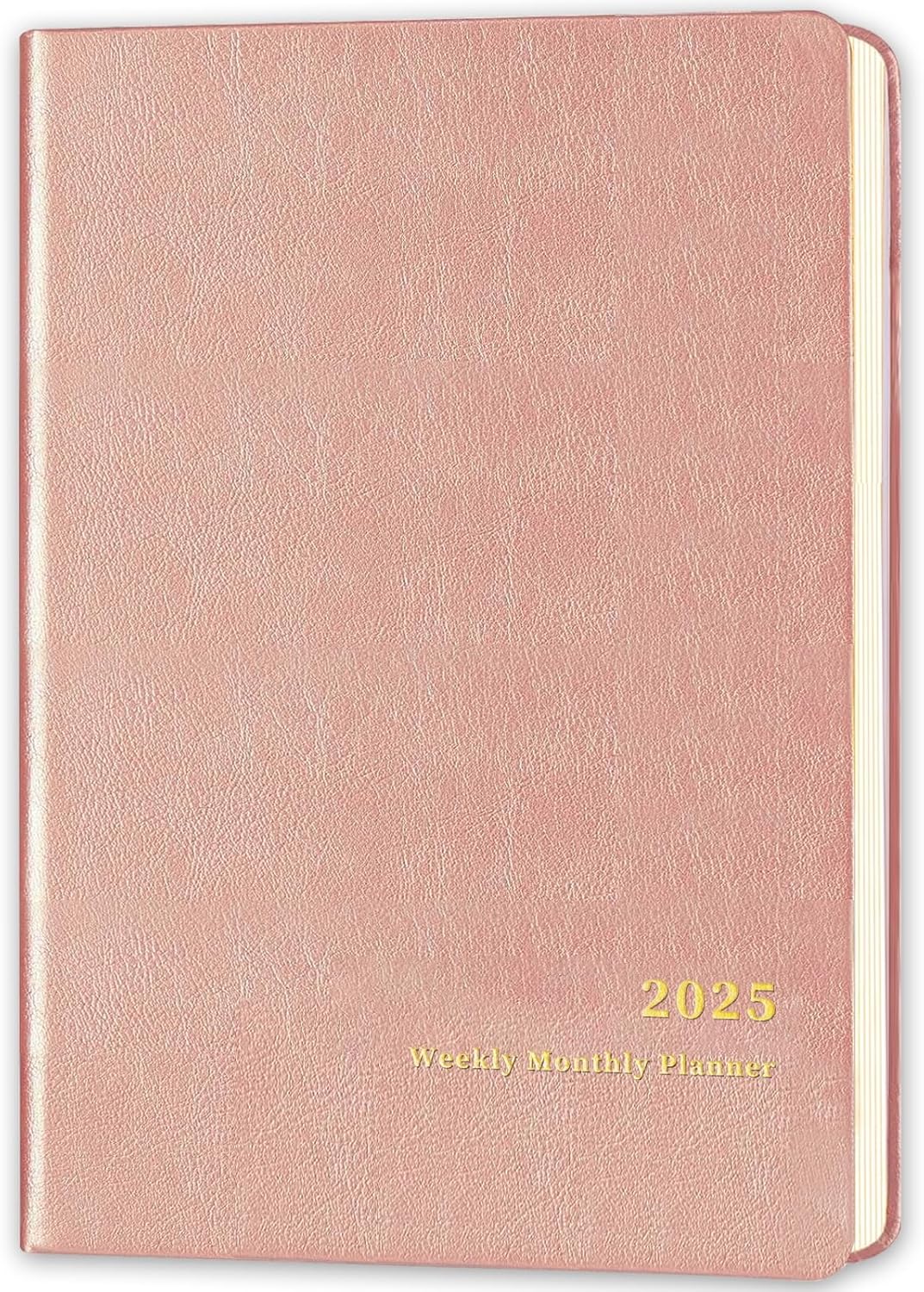 Ymumuda 2025 Planner, Weekly Monthly Planner 2025, 8.25"×5.85", 12 Months, JAN.2...