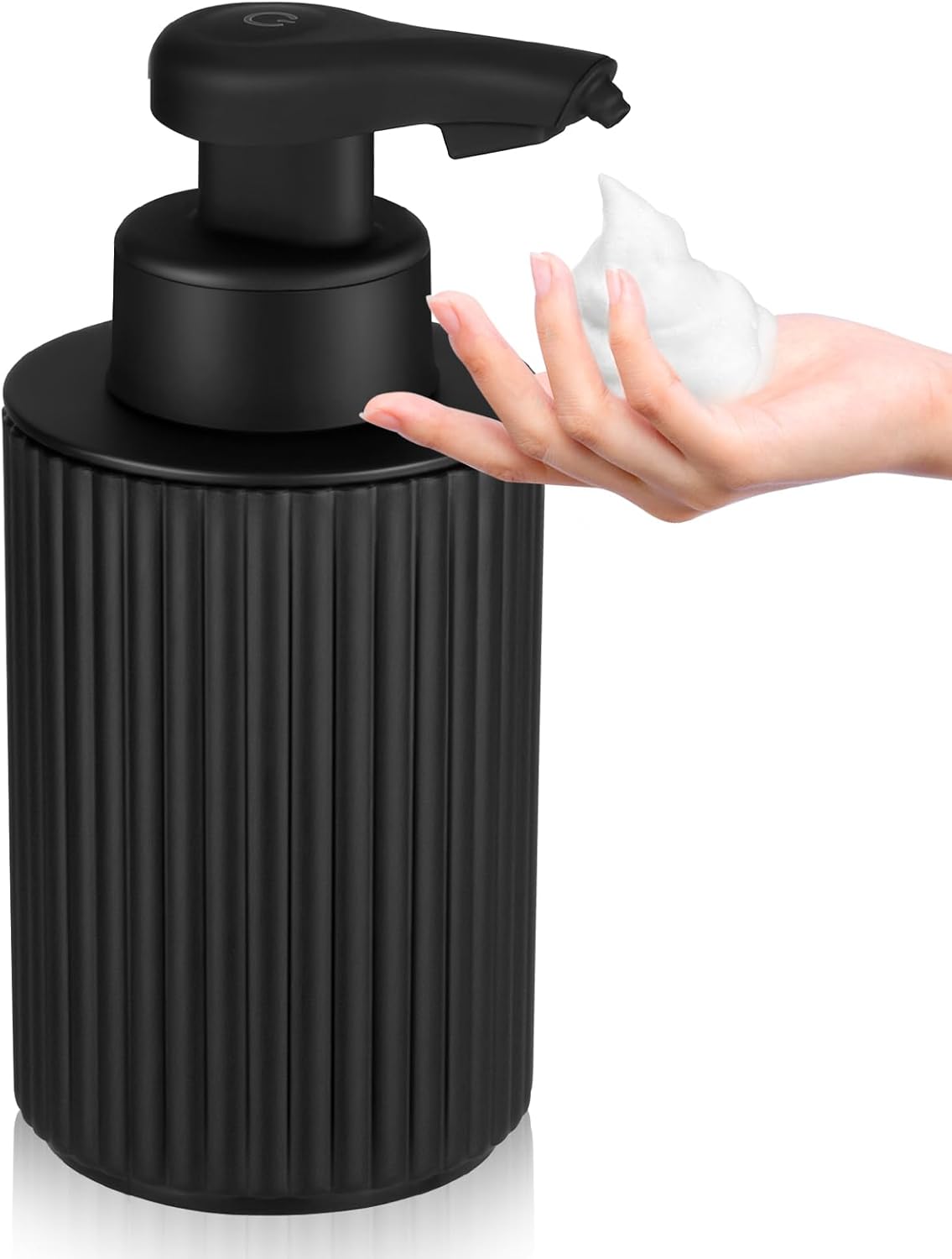 Automatic Soap Dispenser Touchless Foaming Vertical Hand Soap Dispenser Foam Rec...