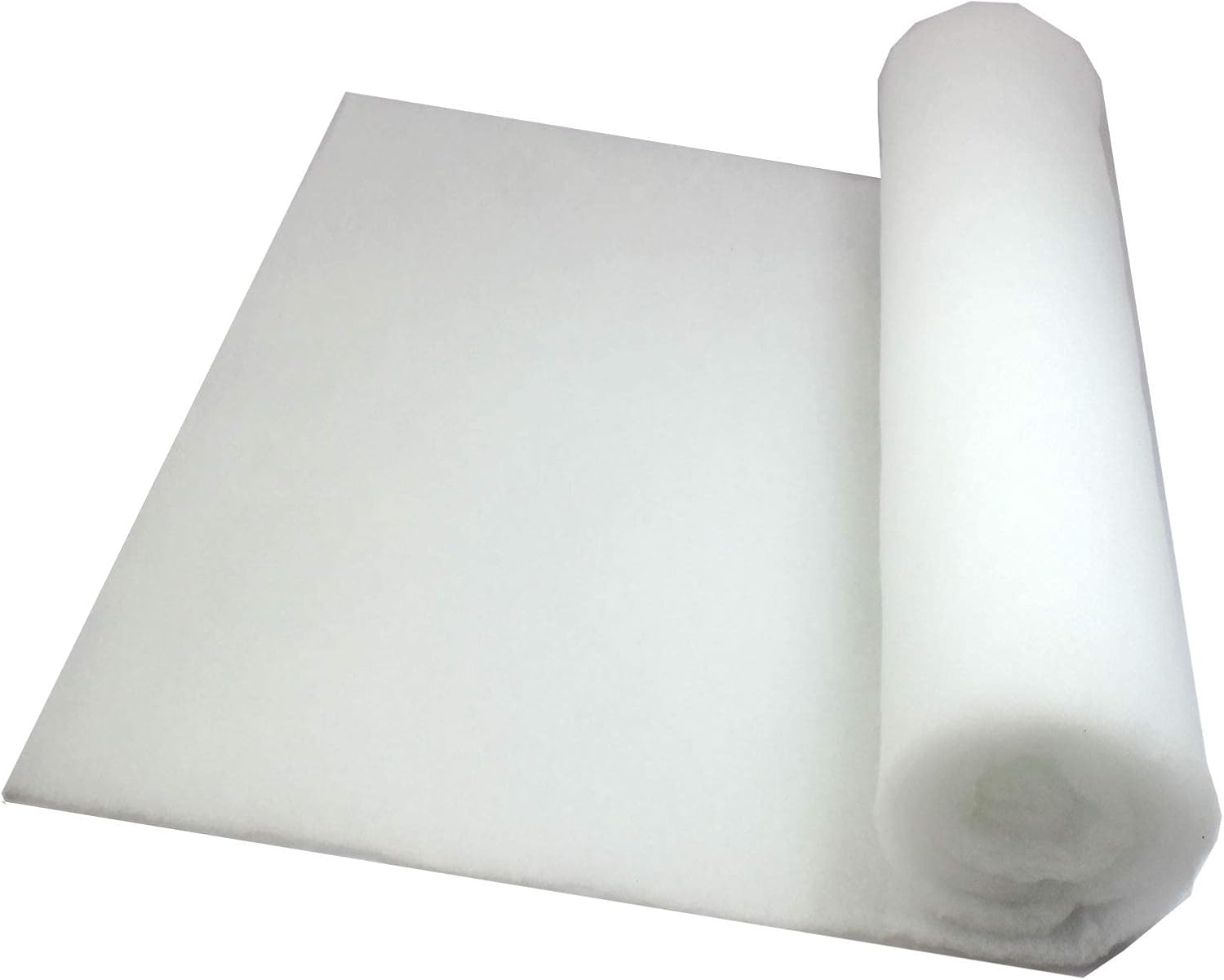 Mybecca 48 Inch Wide (2 Yard) Quilt Batting Multipurpose Dacron Fiber Polyester...