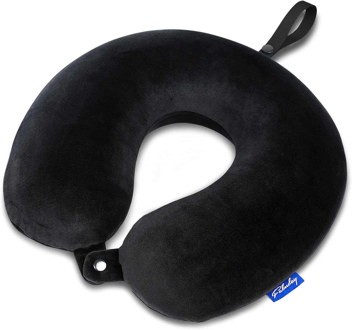 Fabuday Memory Foam Travel Pillows for Airplanes - Neck Pillow for Traveling wit...
