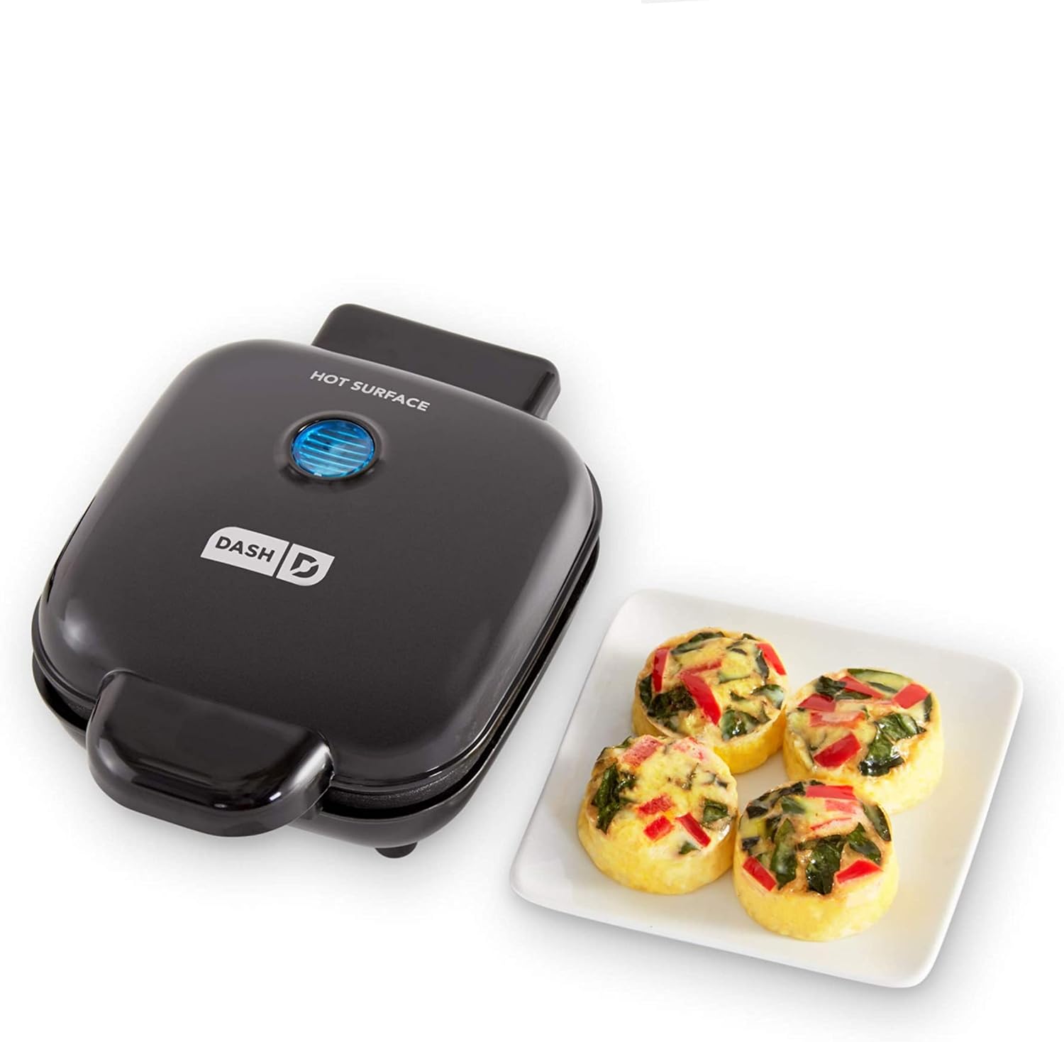 DASH Deluxe Sous Vide Style Egg Bite Maker with Silicone Molds for Breakfast San...