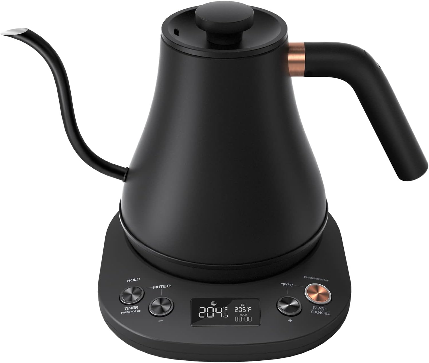 Mecity Electric Kettle Gooseneck Pour Over Kettle...