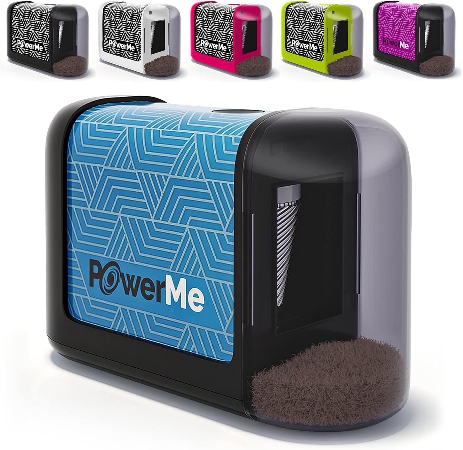 Battery-Operated Electric Pencil Sharpener for Kids, School, Home, Office - For...