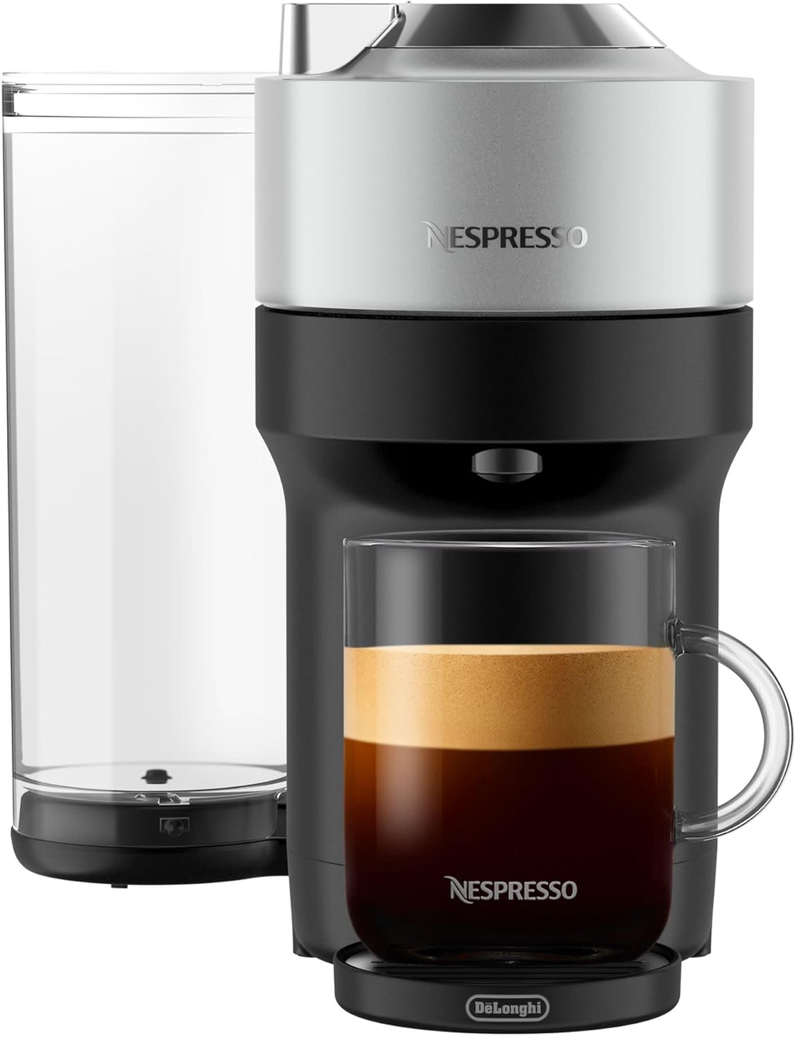 Nespresso Vertuo Pop+ Deluxe Coffee and Espresso Machine by De'Longhi, 120 Volts...
