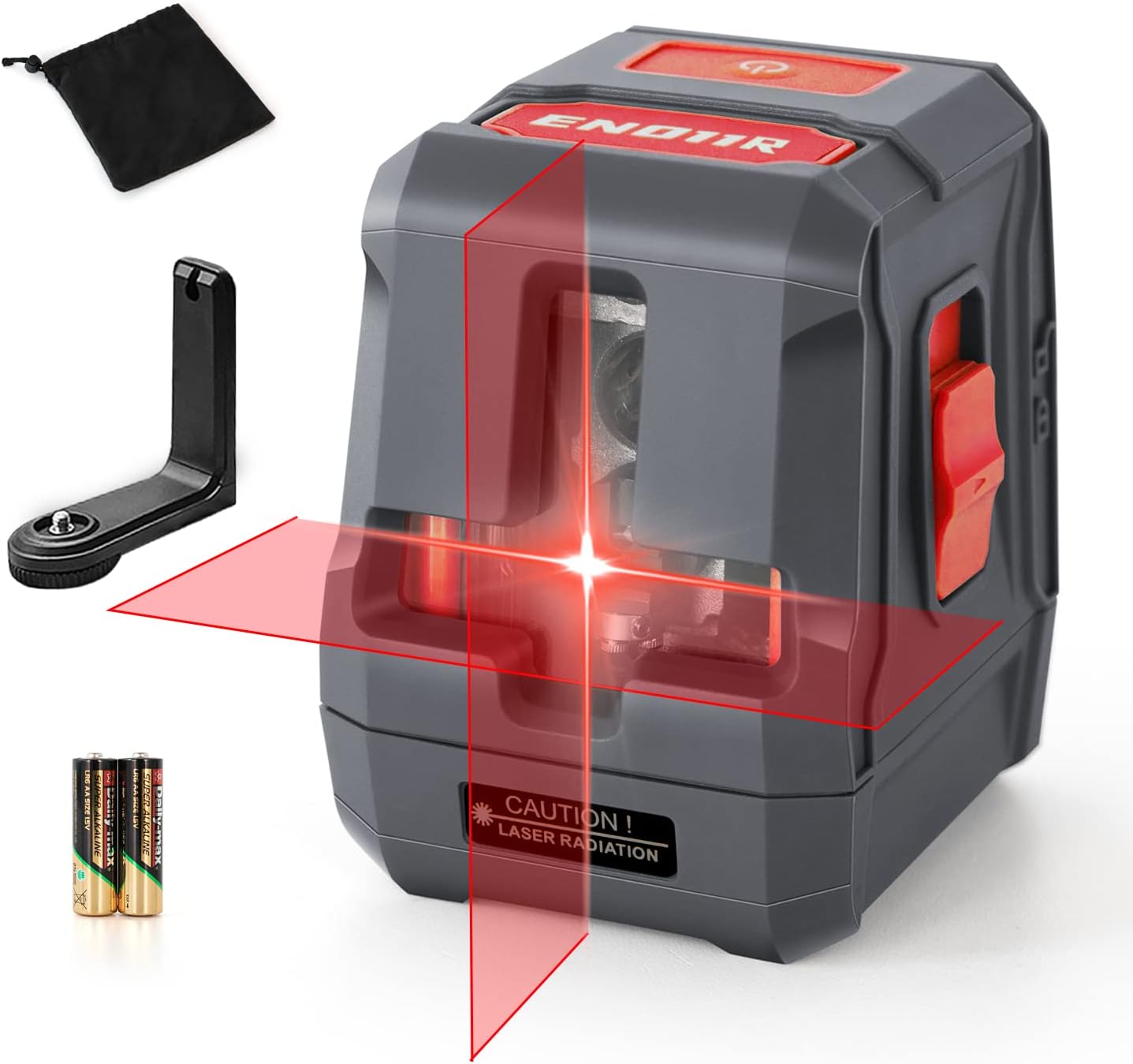 ENVENTOR Laser Level, Red Self Leveling Laser Level with Horizontal Vertical 2 L...