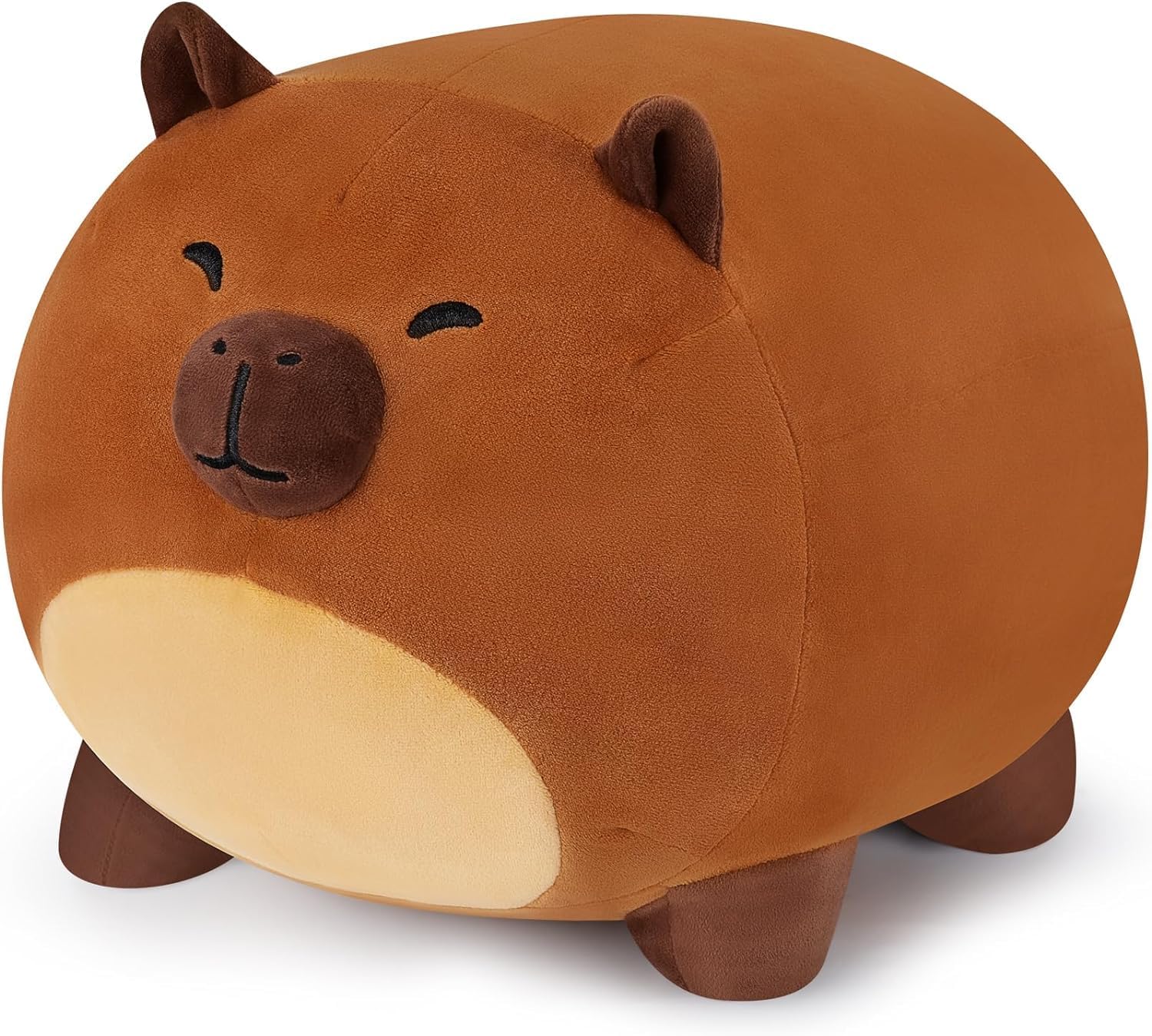 Capybara Plush Toys-12'' Capybara Plush Toy, Capybara Plush Pillow, Cute Soft Pl...
