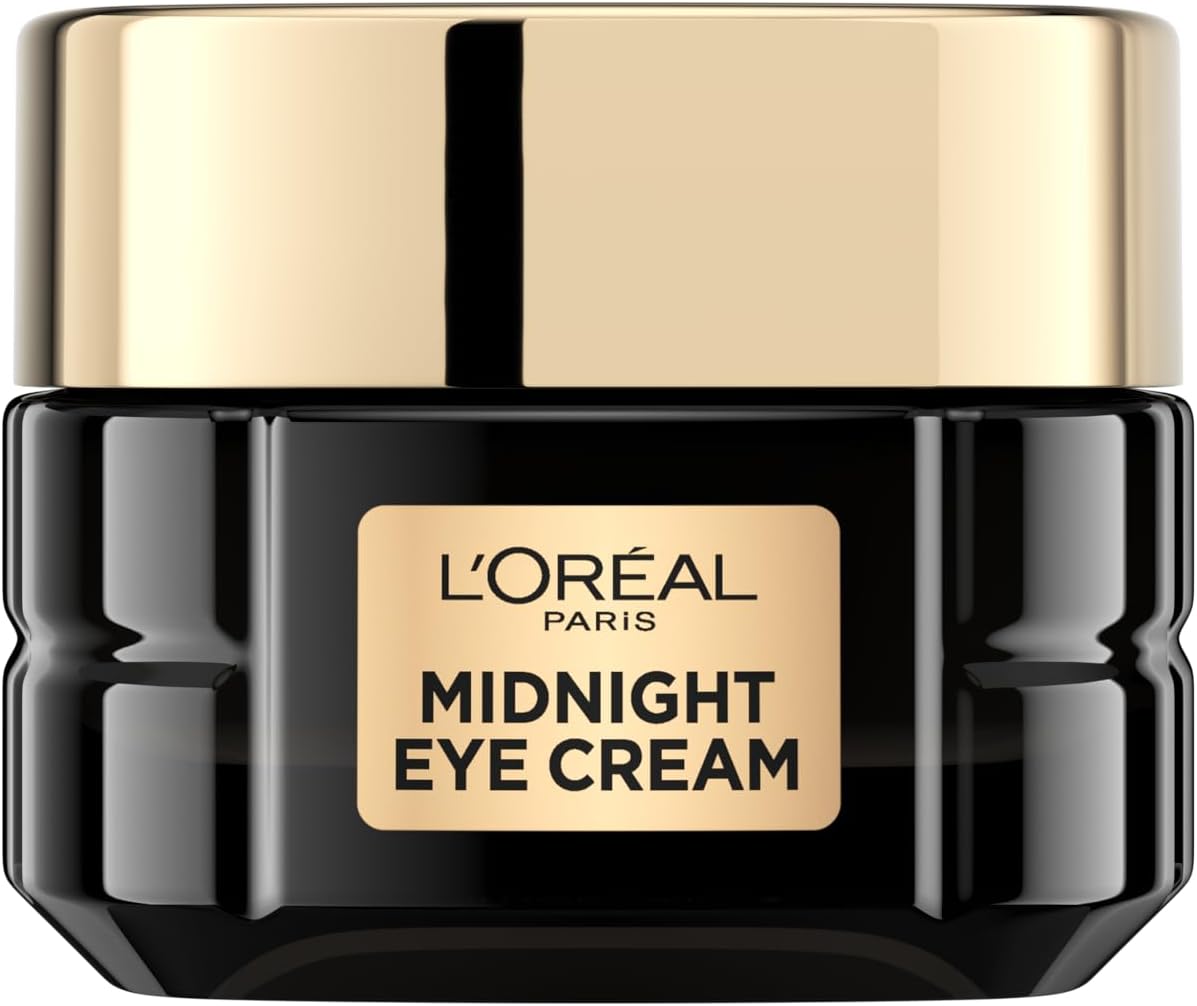 L'Oréal Paris Age Perfect Cell Renew Midnight Eye Cream, Antioxidant Recovery Co...