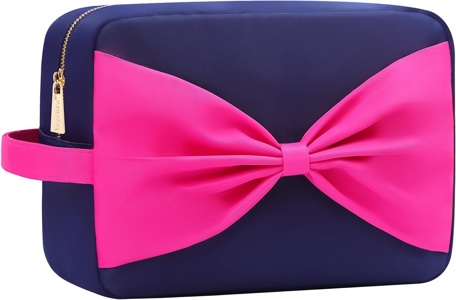 Makeup Bag Large Preppy Stuff Bag Makeup Organizer Toiletry Bag Skin Care Bag Co...