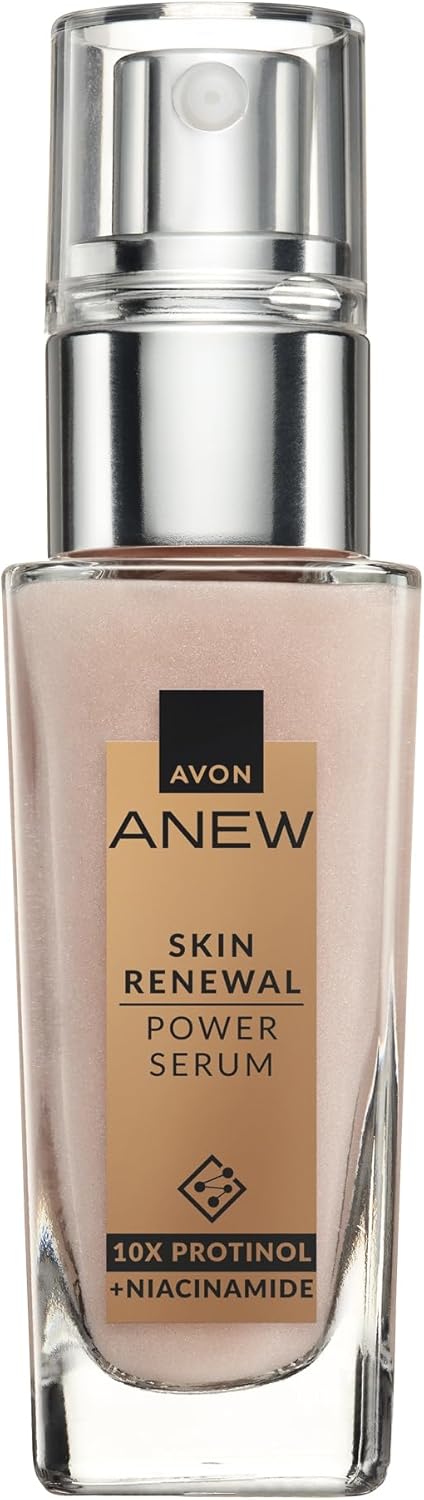 Avon Anew Renewal Power Serum 30ml, Formulated with Protinol™ Technology, For Fi...