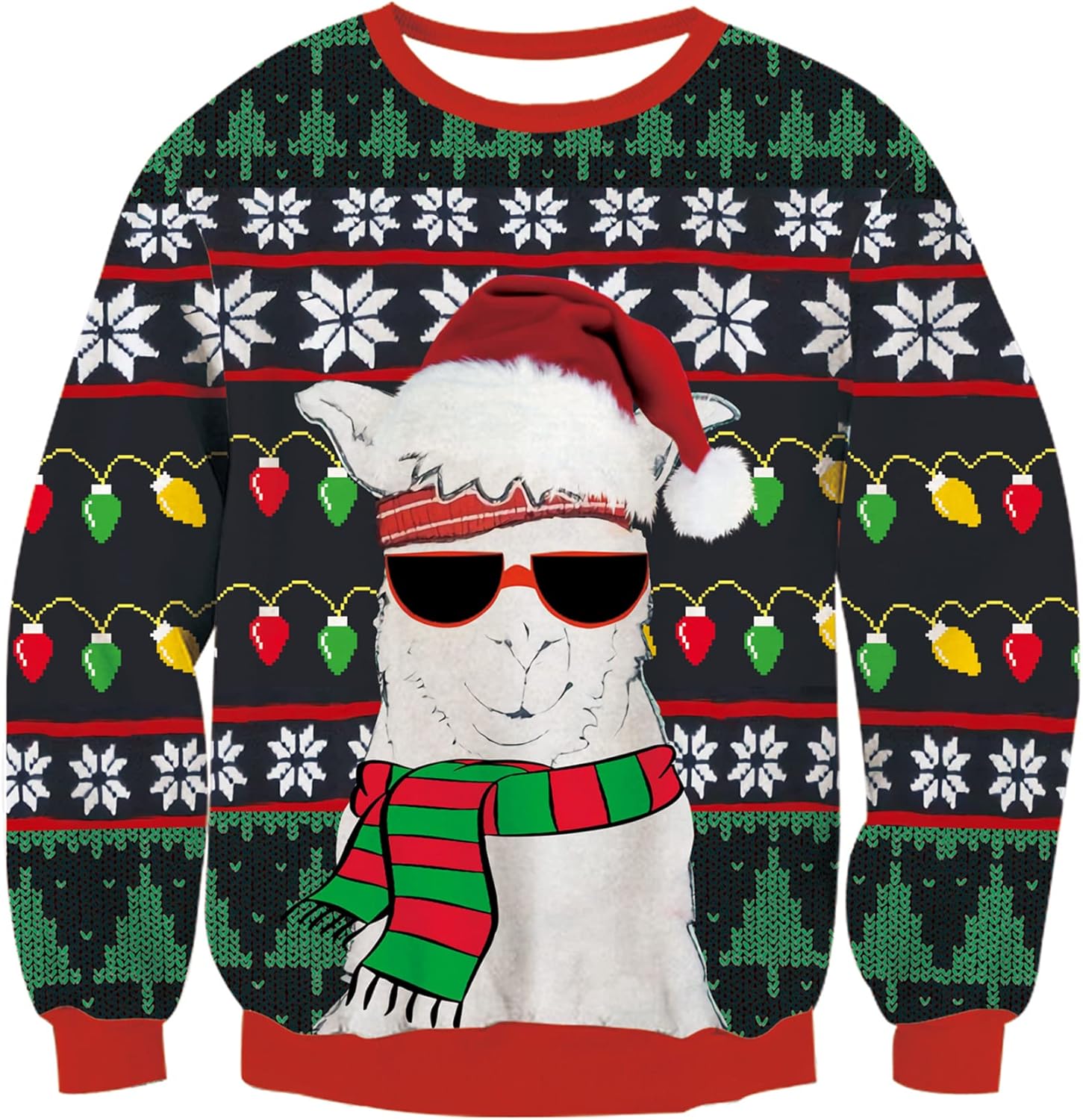 BFUSTYLE Kids Ugly Christmas Sweater Girls Boys Xmas Knit Pullover Sweatshirts 1...