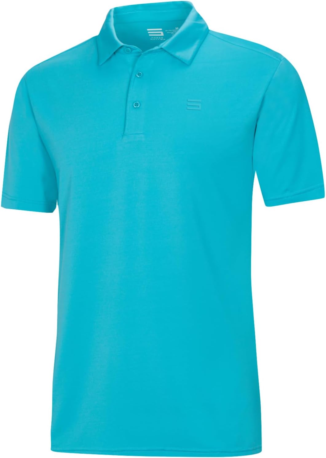 Three Sixty Six Golf Shirts for Men - Dry Fit Short-Sleeve Polo, Athletic Casual...