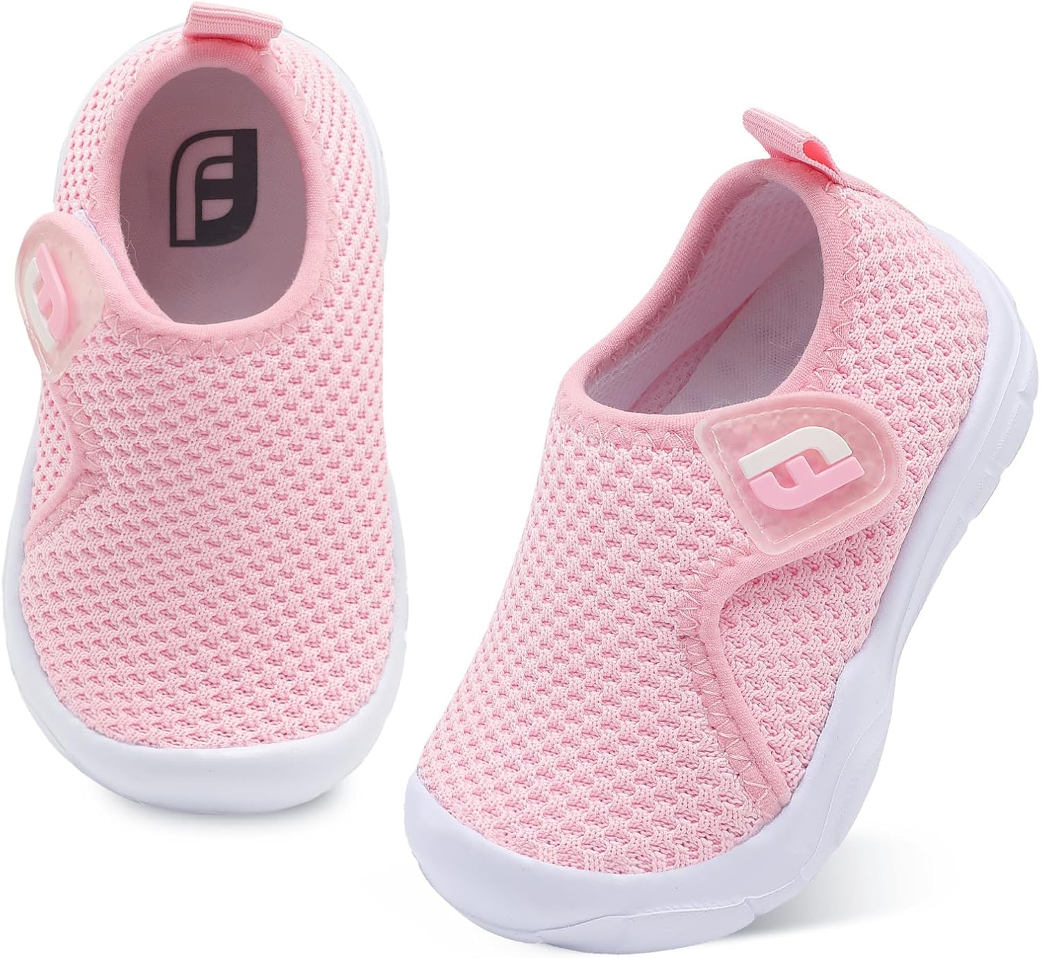 JOINFREE Toddler Boys Girls Barefoot Shoes Breathable Kids Sneakers Lightweight...