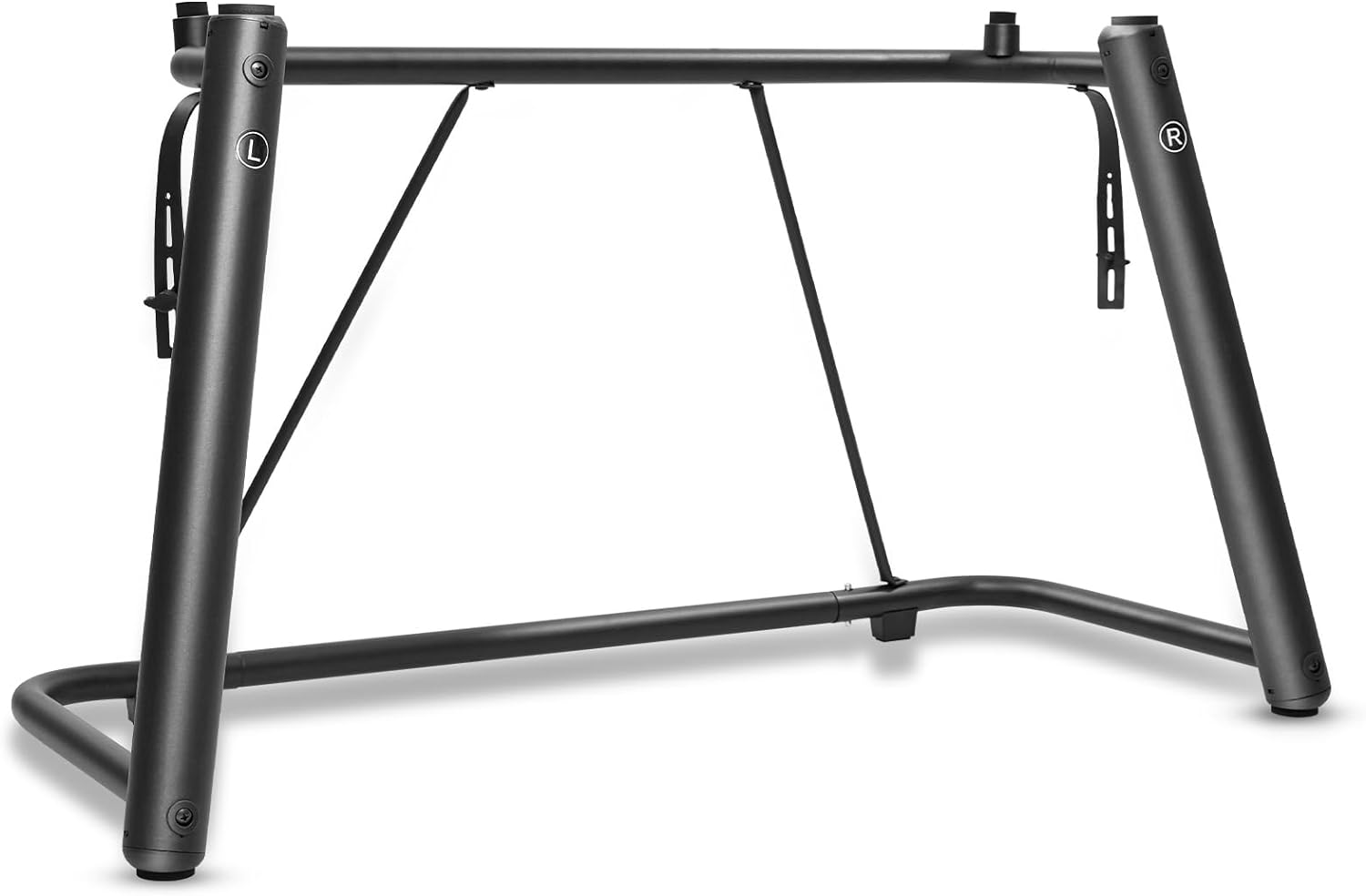 AODSK U-Shaped Design Keyboard Display Stand,Keyboard Stand with Locking Straps,...