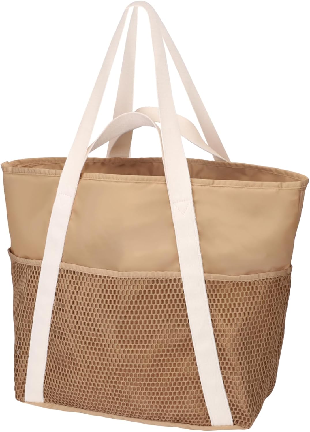 F-color Waterproof Beach Bags for Women - Machine Washable Travel Tote Bag with...