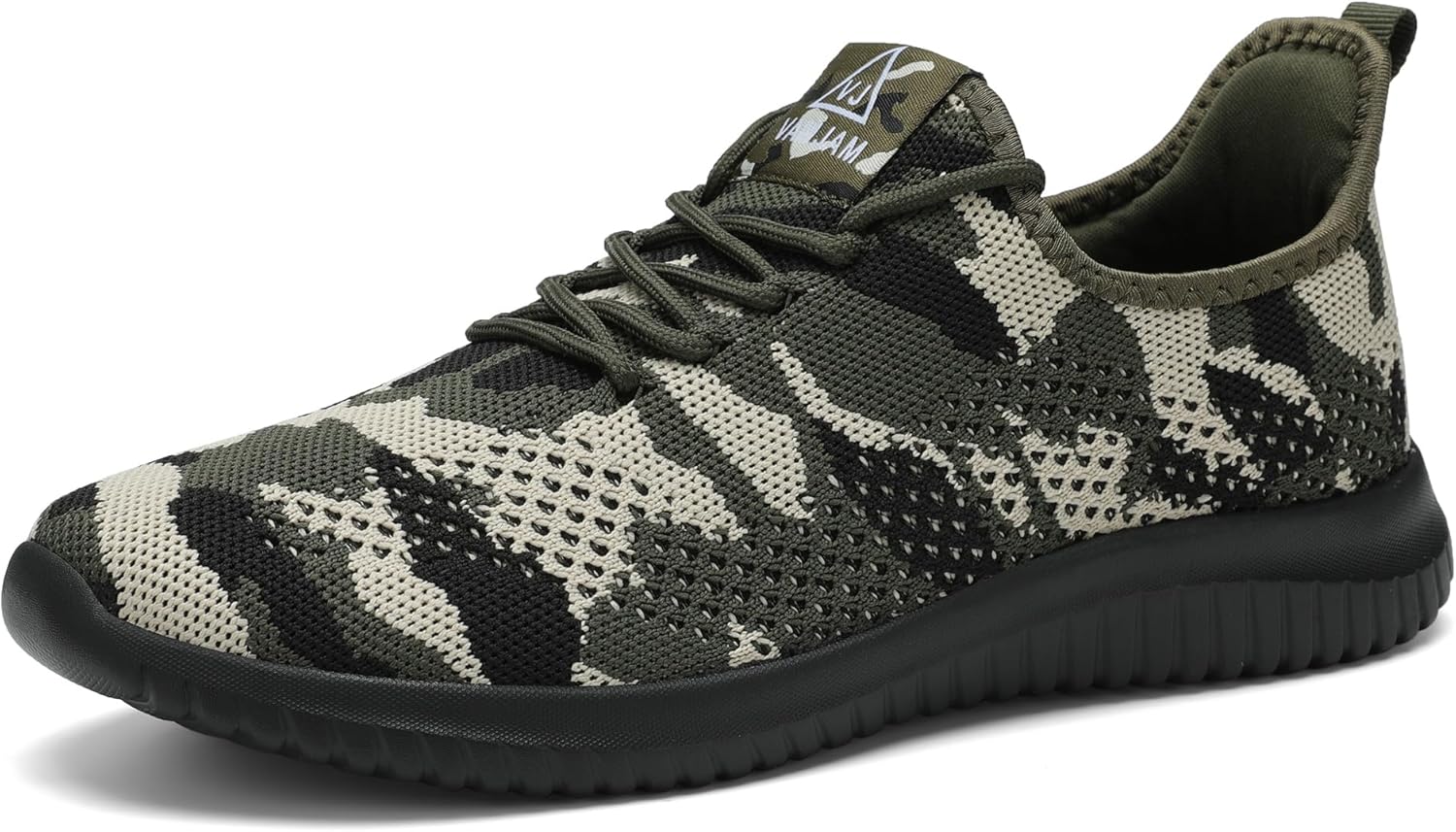 VAMJAM Men's Running Shoes Ultra Lightweight Breathable Walking Shoes Non Slip A...