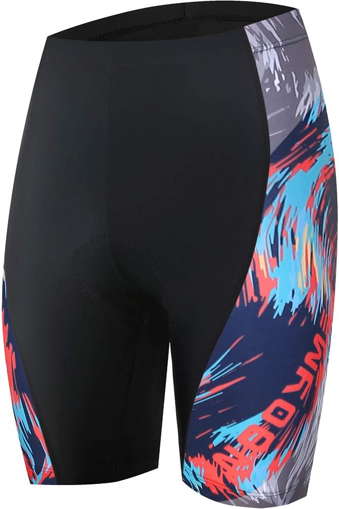 NOOYME Womens Bike Shorts for Cycling with 3D Padded Women Cycling Shorts Small...
