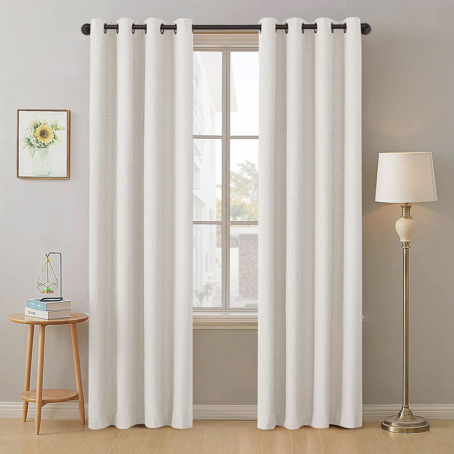 Timeles Blackout Curtains 84 Inches Long, Curtains Blackout Curtains Curtains Li...