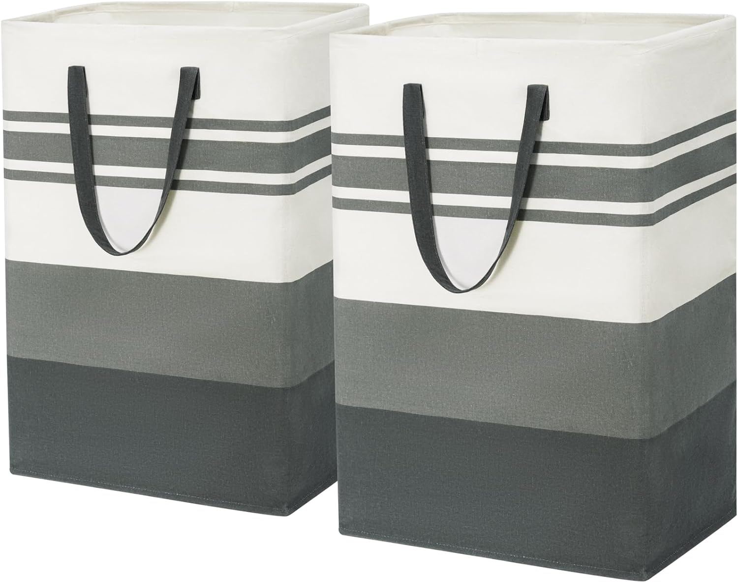 Goodpick Large Laundry Hamper for Toys, 2-Pack 75L Tall Clothes Hamper Basket Or...