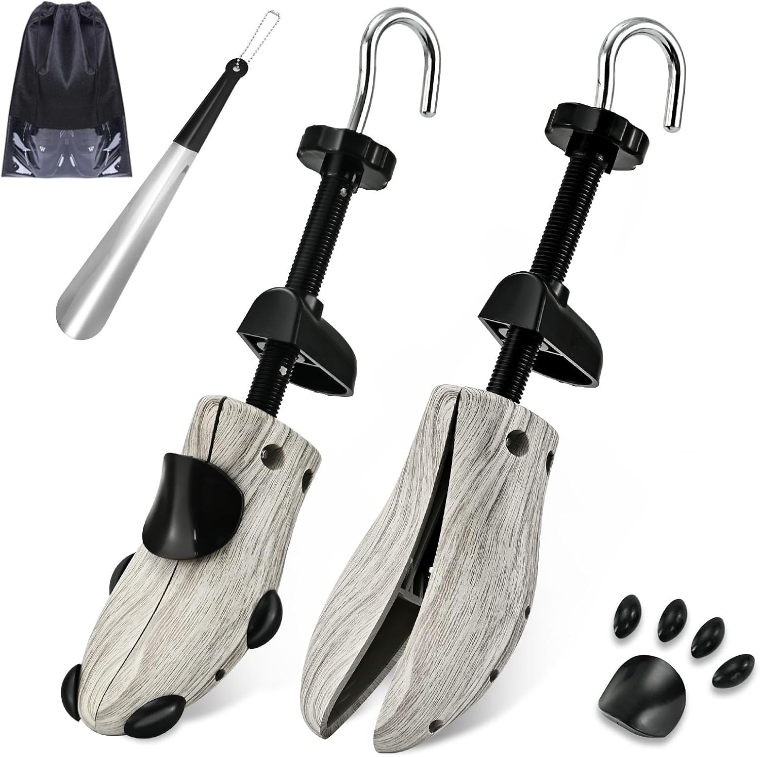 eachway Shoe Stretcher for Men or Women,4-Way Shoe Trees Adjustable Length & Wid...
