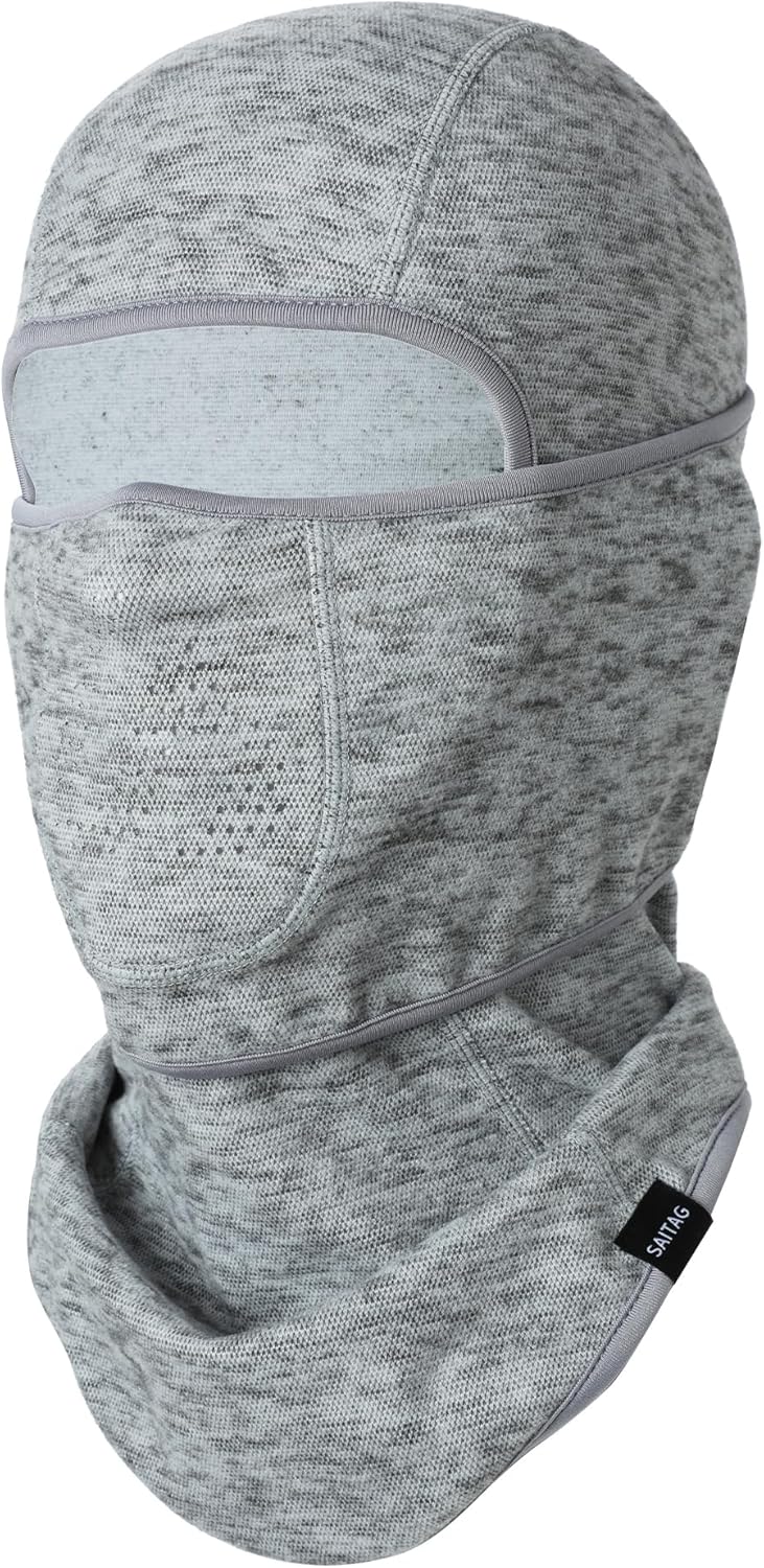 Ski Mask Balaclava Face Mask Men Women Winter Full Face Cover Cold Weather Therm...