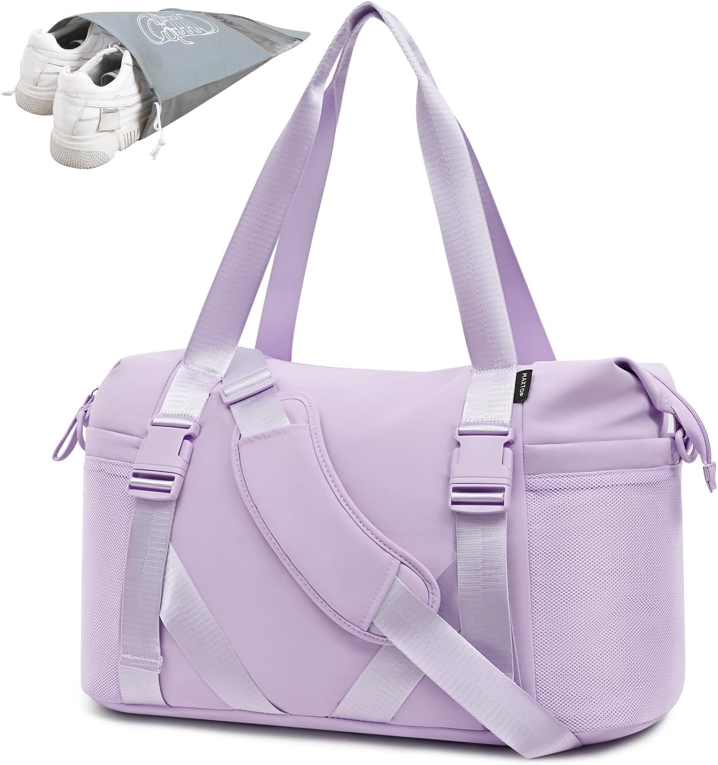 MAXTOP Gym Bag for Women Yoga Tote Bag Travel Duffle Bag Weekender Carry on Over...