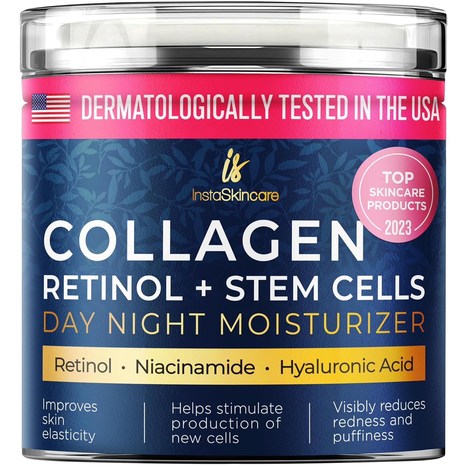 InstaSkincare Collagen Face Moisturizer with Airle...