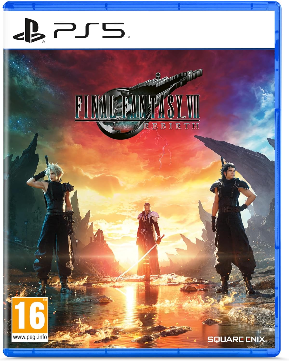 FINAL FANTASY VII REBIRTH (PlayStation 5) (Includes Amazon Exclusive In-Game Shi...