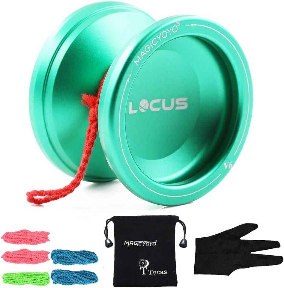 MAGICYOYO V6 Responsive Yoyo for Beginners to Advanced, Professional Yoyos for K...
