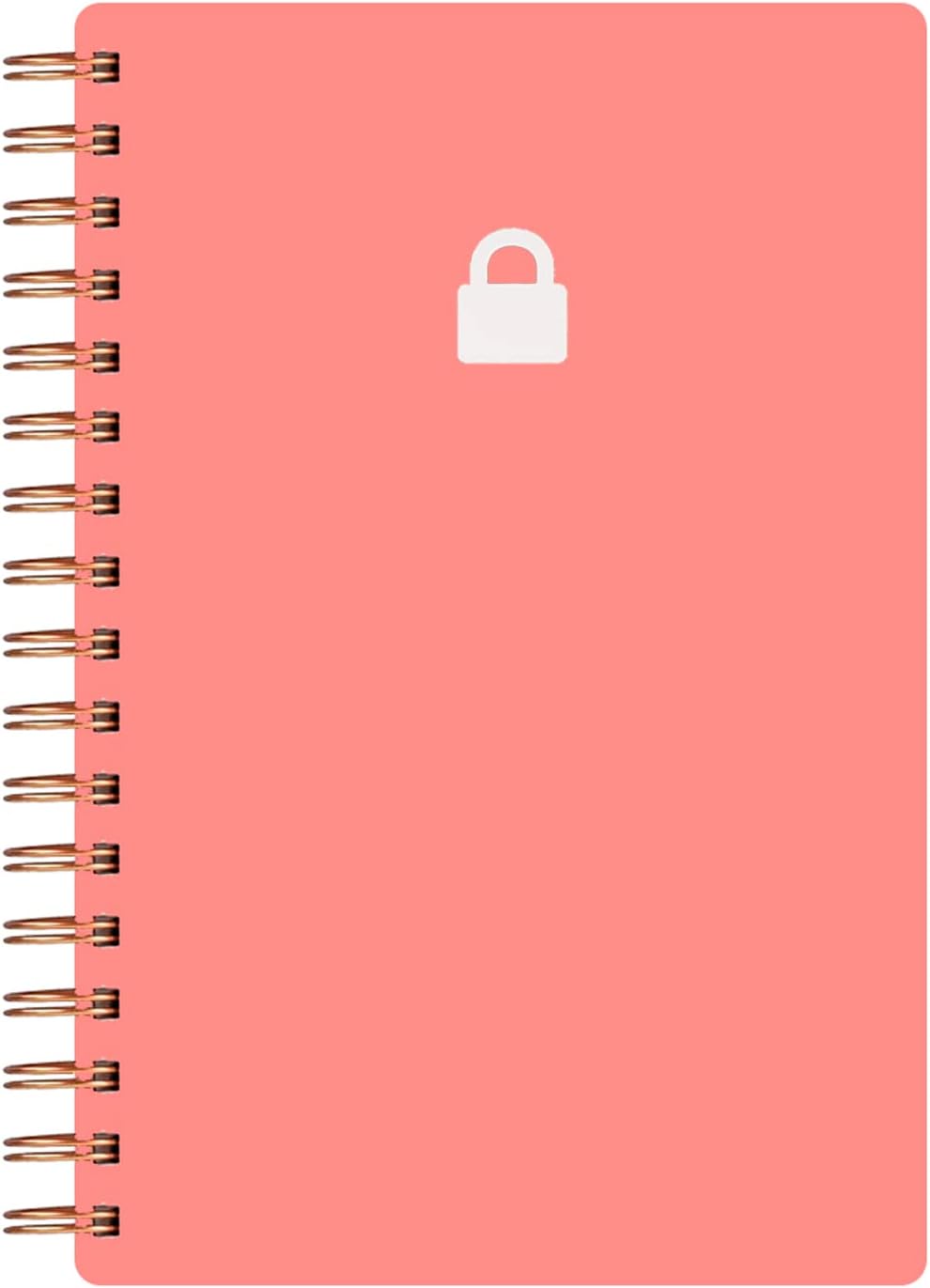 Spiral Password Book with Alphabetical Tabs - 3.5x5.25 inch Password Keeper with...