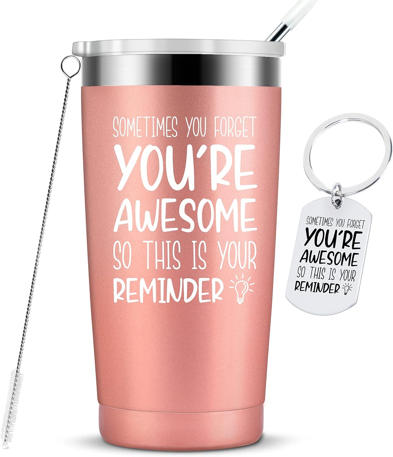 KOOLDRINK Sometimes You Forget You’re Awesome-Inspirational Thank You Gifts for...