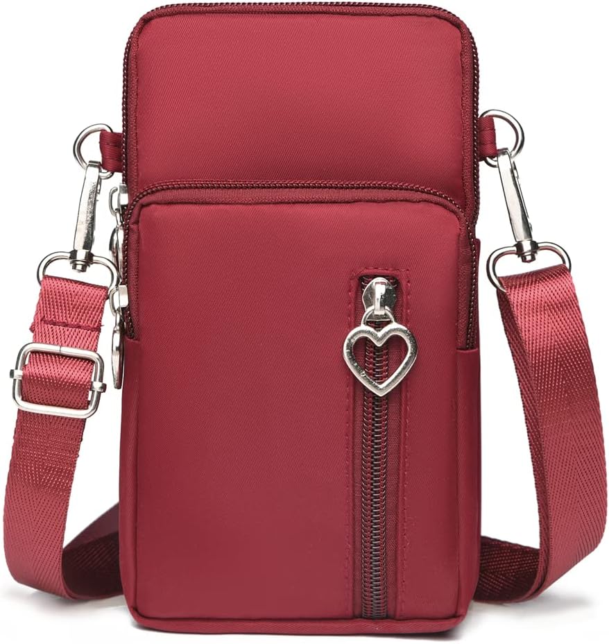 Universal Crossbody Wallet Phone Bag for Women Mini Shoulder Arm Bag Cell Phone...