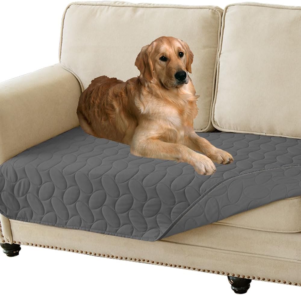 Ameritex Dog Bed Blanket Waterproof Reversible Dog Bed Cover Sofa Cover Pet Blan...