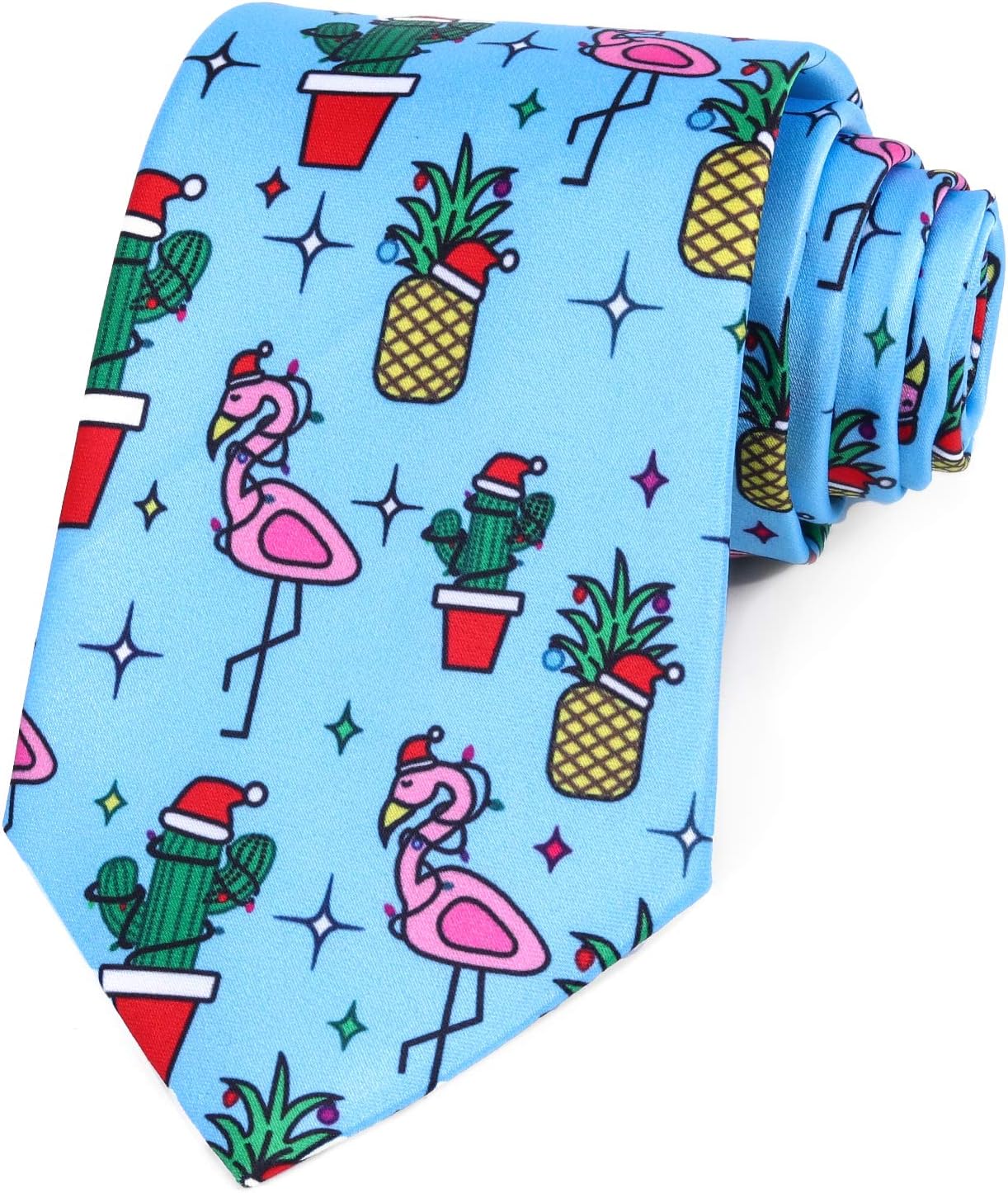 Holiday Christmas Ties for Men - Cool Mens Neckties - Holiday Stocking Stuffers...