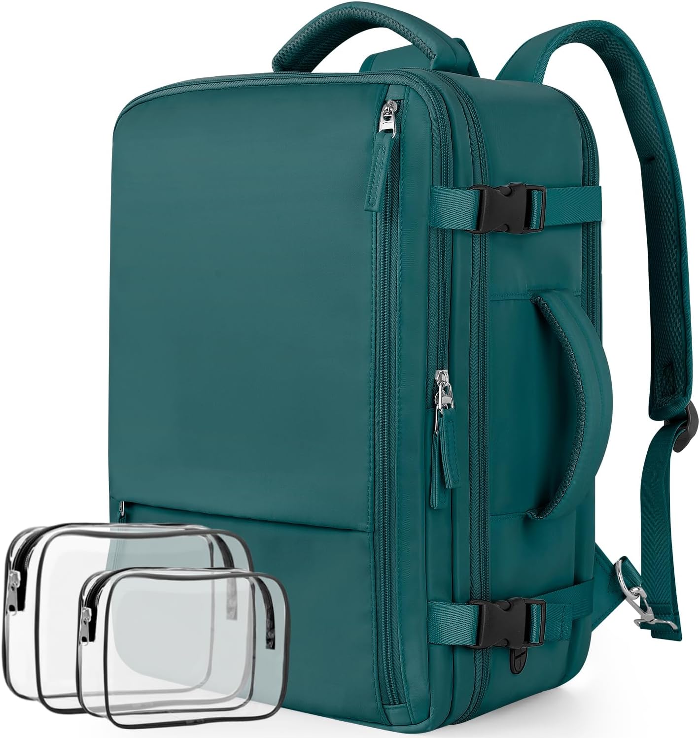 Travel Backpack for Women, Large Carry On Backpack for Travel, Waterproof Backpa...