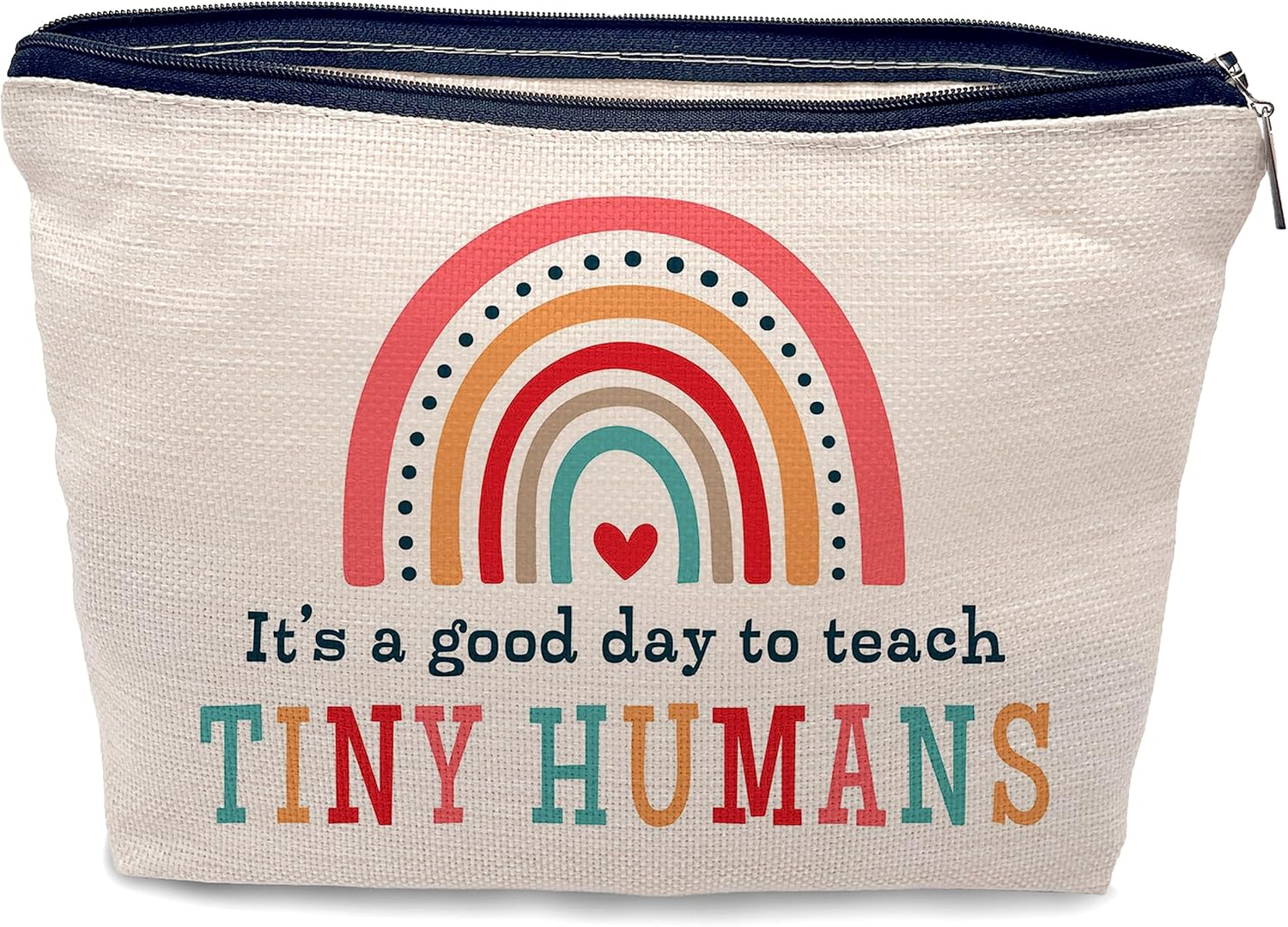 Nogrit Teacher Gifts Makeup Bag,It's a Good Day to Teach Tiny Humans Makeup Bag,...