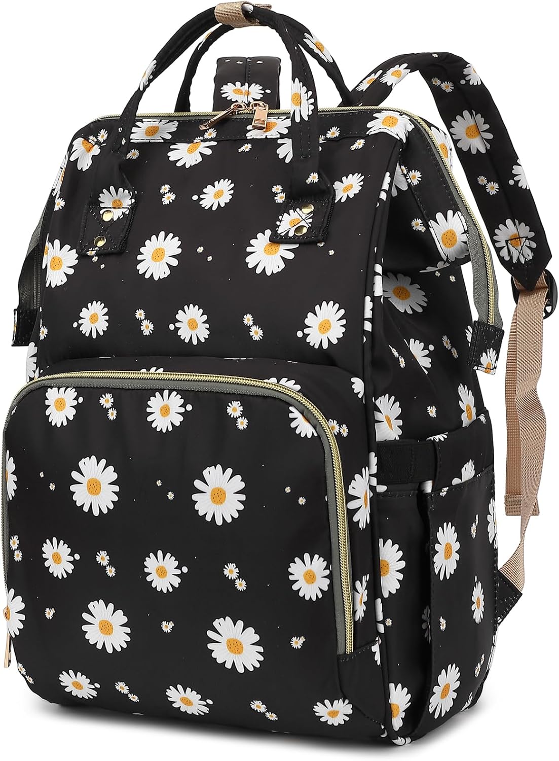 Daisy Women Laptop Backpack, College School Backpack Bookbag 15.6 Inch Computer...