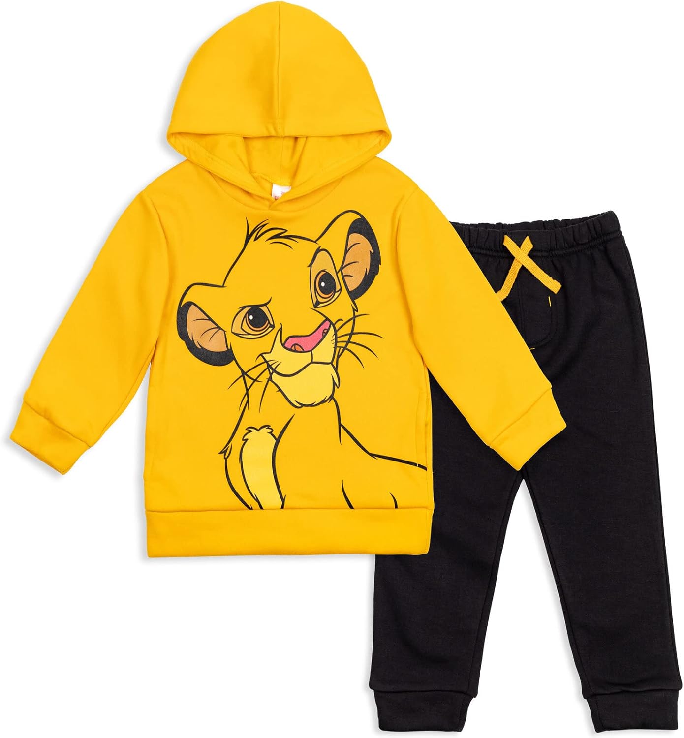 Disney Lion King Fleece Pullover Hoodie and Pants Outfit Set Infant to Big Kid S...