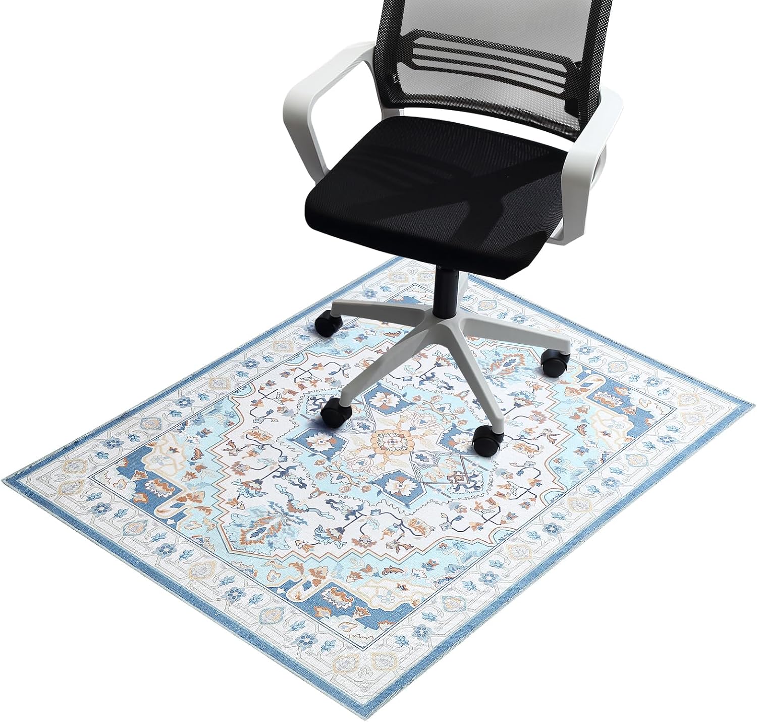 Office Chair Mat,36’’ X 48’’ Chair Mat with Non-Slip Backing,Modern Desk Chair M...