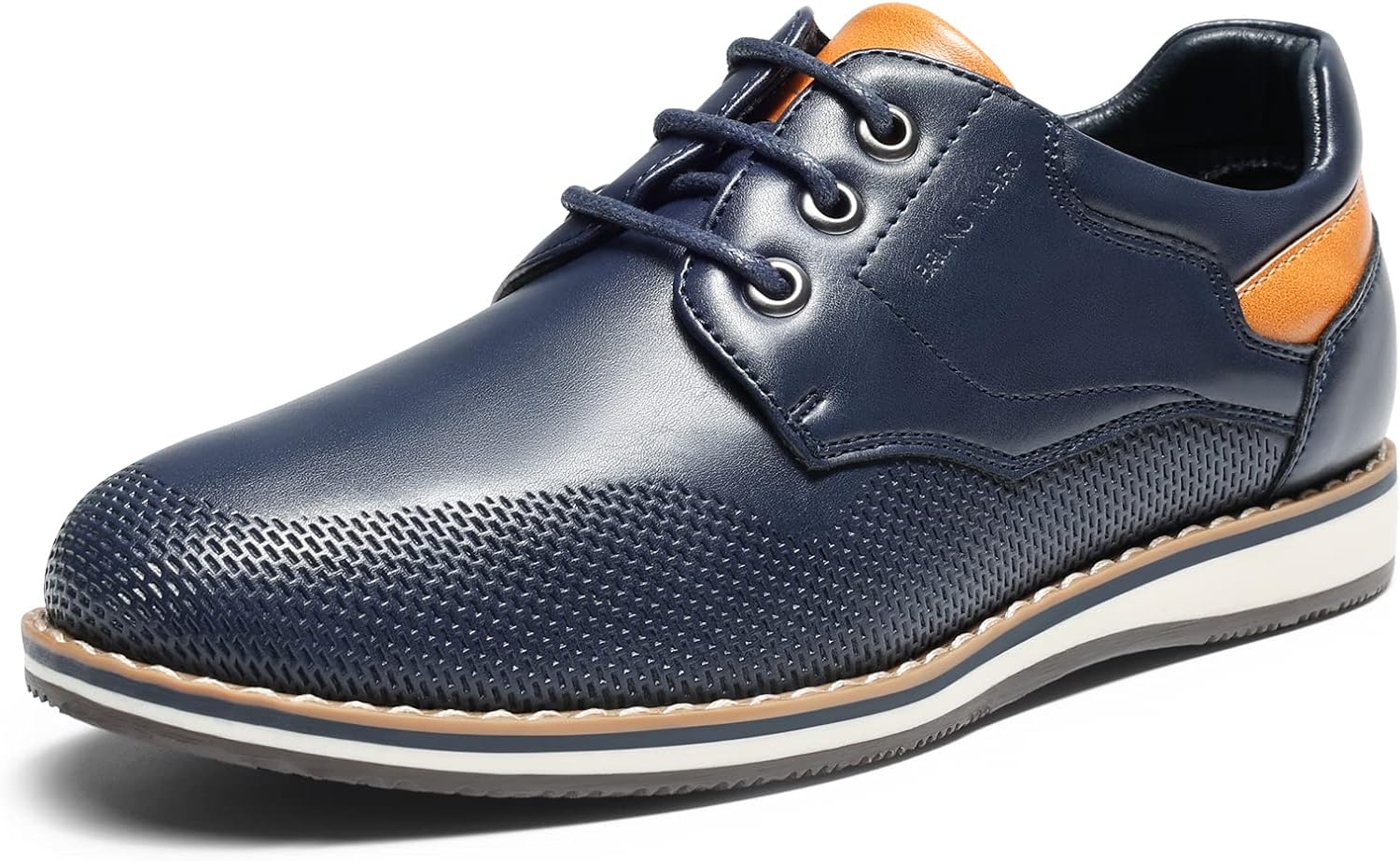 Bruno Marc Boy's Casual Dress Oxford Comfort Uniform Formal Shoes Little Kid (4-...