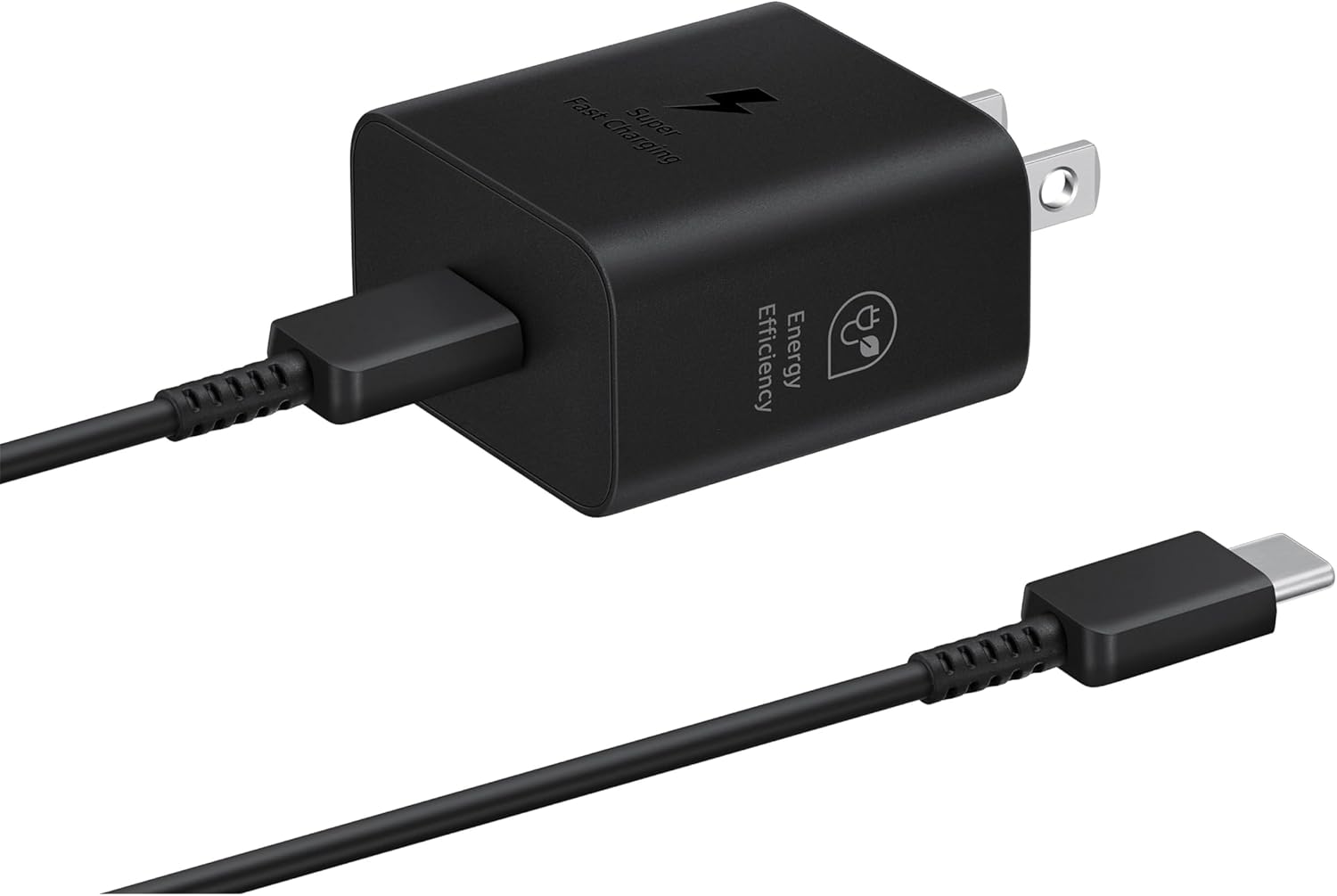 Samsung 25W Wall Charger Power Adapter with Cable, Super Fast Charging, Compact...