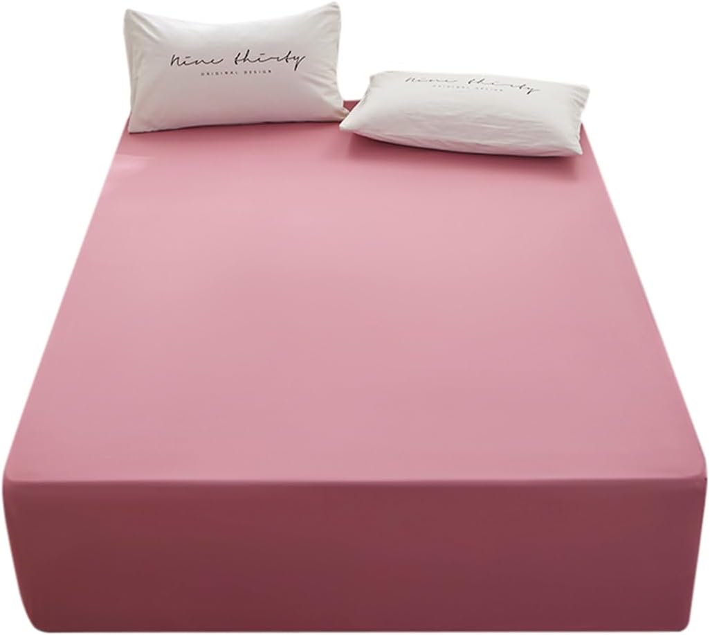 Bedding TwinXL Size Fitted Sheet Only-TwinXL Size Deep Pocket Bottom Fitted Shee...