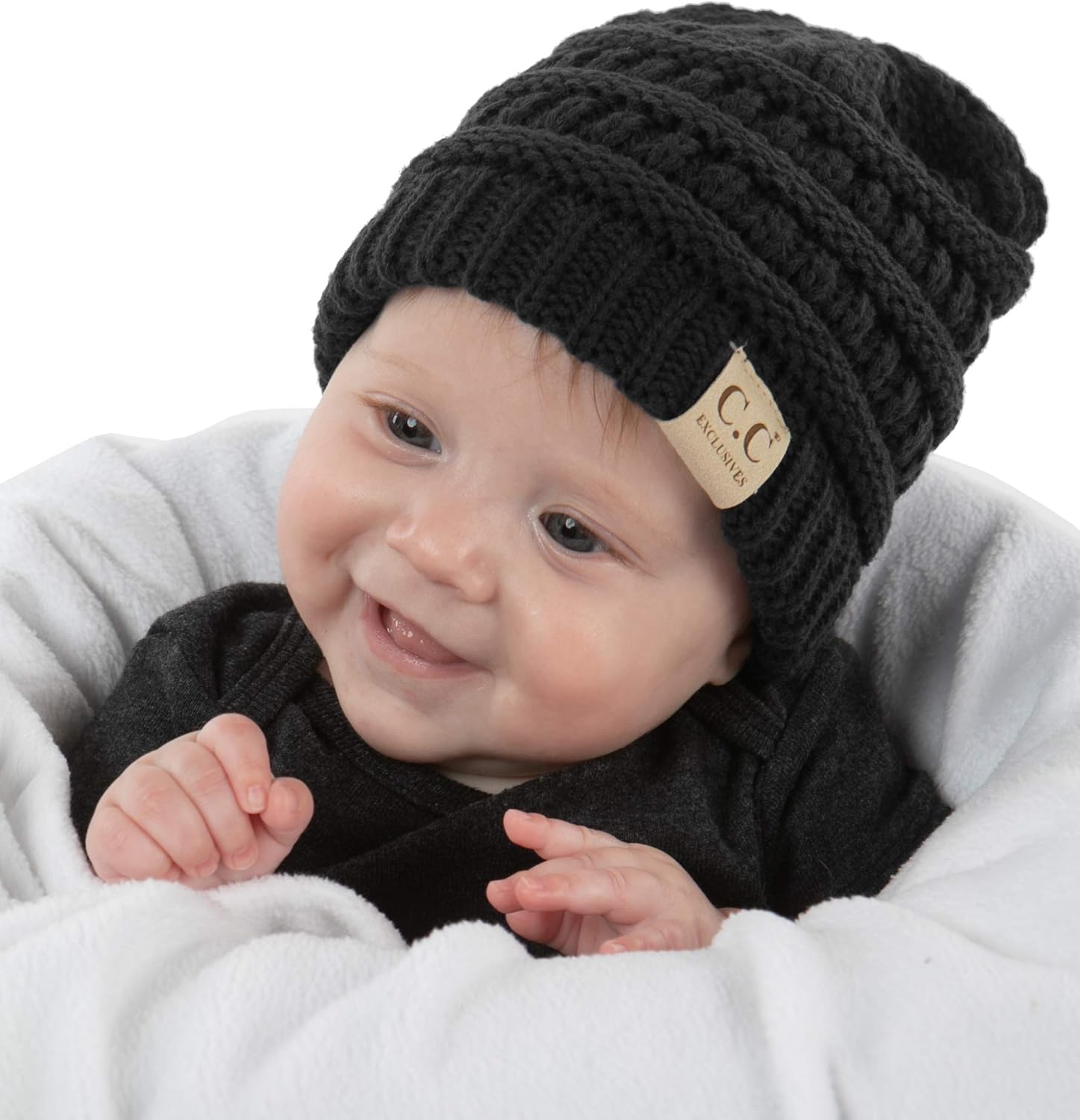 Funky Junque Exclusives Baby Beanie Infant Skull Cap Knit Warm Soft Winter Hat B...