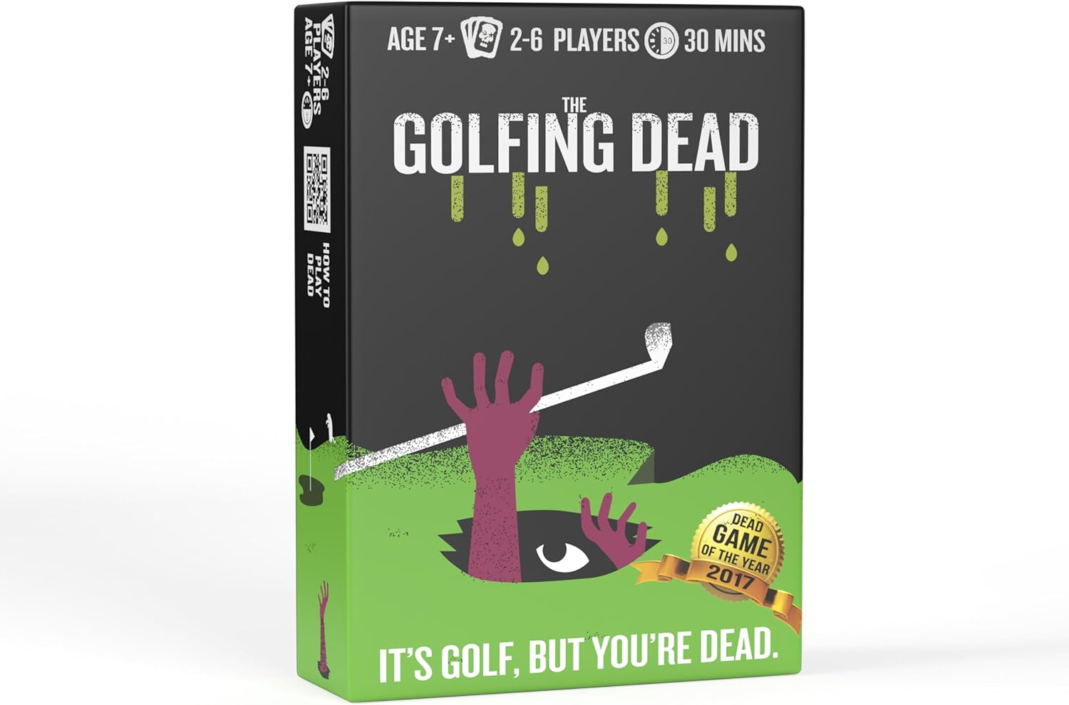 The Golfing Dead - Best New Zombie Card Game Top Family Games for 2 to 6 Players...