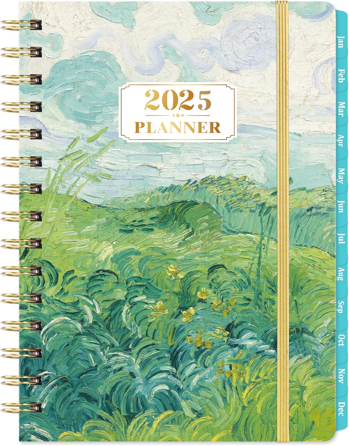 2025 Planner - 2025 Planner Weekly and Monthly, JAN. 2025 - DEC. 2025, 6.4" x 8....