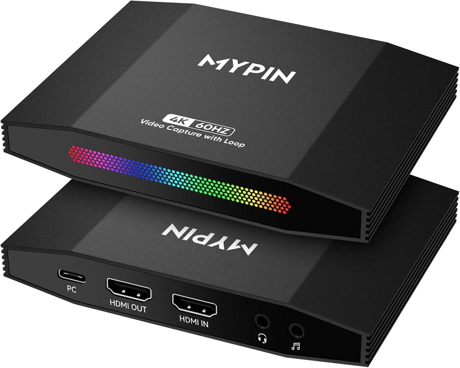 4K 60fps HDMI Video Game Capture and Passthrough Support HDR & VRR,1080P 120fps...