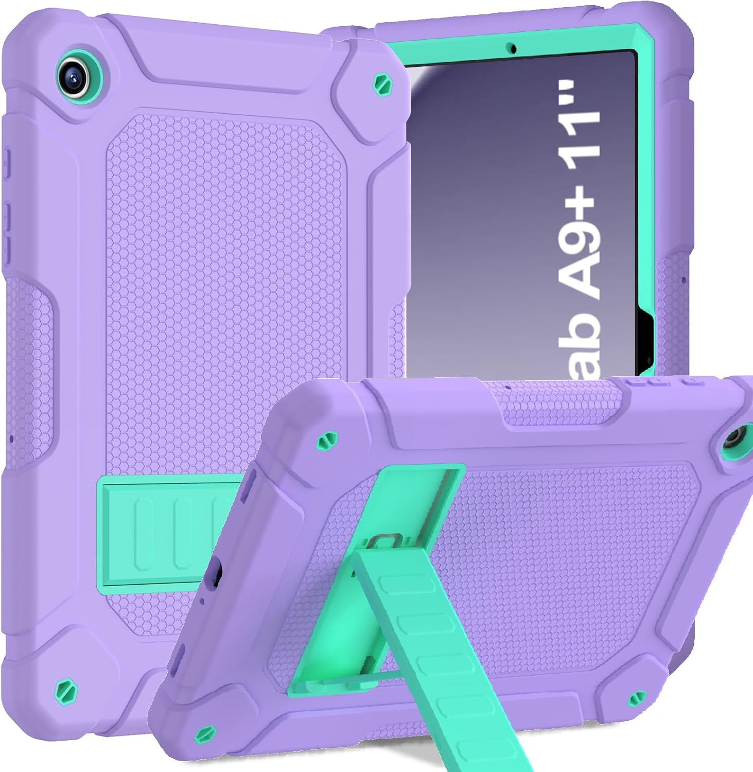 BMOUO Case for Samsung Galaxy Tab A9 Plus 11 Inch 2023 (SM-X210/X216/X218), Heav...