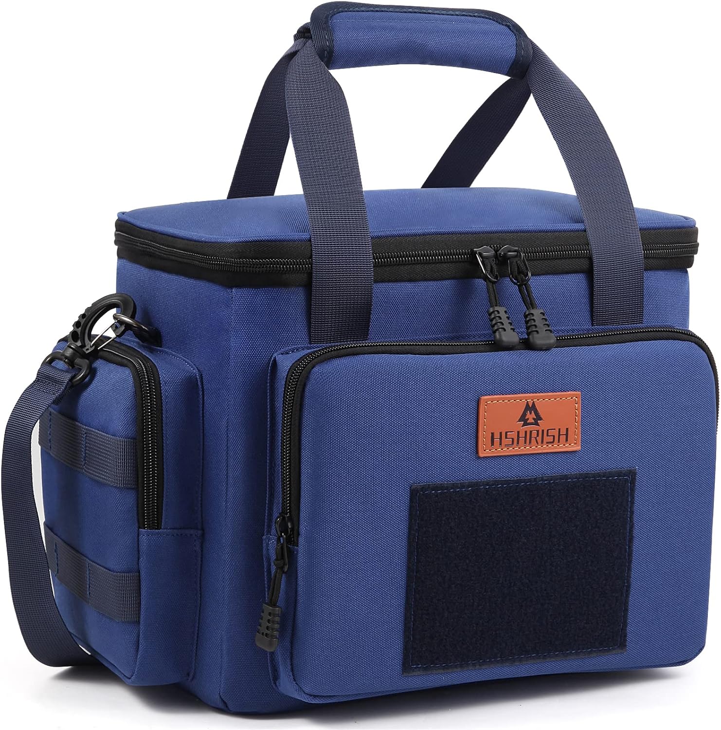 HSHRISH Lunch Bag for Men, Tactical Cooler Bag, Reusable Waterproof Leakproof In...